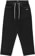 Jacker Classic Baggy Jeans - black