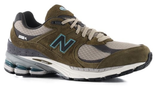 New Balance 2002R Shoes - woodland/stoneware - view large
