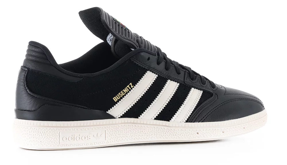 Adidas Busenitz Black/ Black/ White B22771 Men\'s Skate Shoe Size US 10 adidas Busenitz Black & White Skate Shoes | Zumiez main image 4