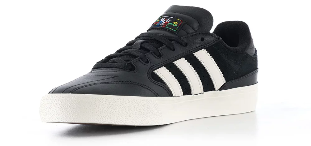 adidas gazelle silver green womens adidas Busenitz Vulc II Collegiate Navy Crystal White main image 1