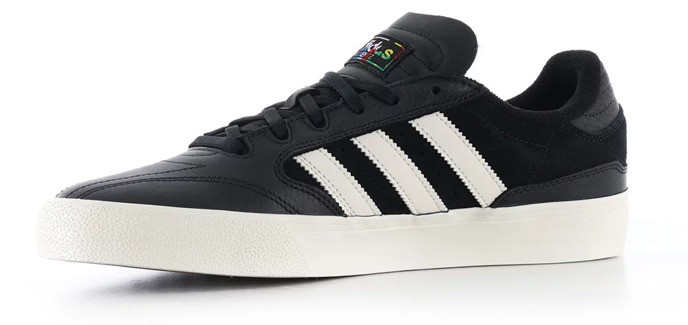 adidas Busenitz Vulc II Shoes - Black/White/Gum
