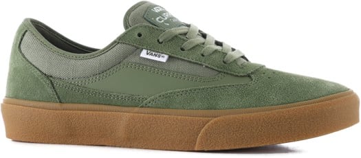 Vans Skate Curren Caples Shoes - crepe green/gum - view large