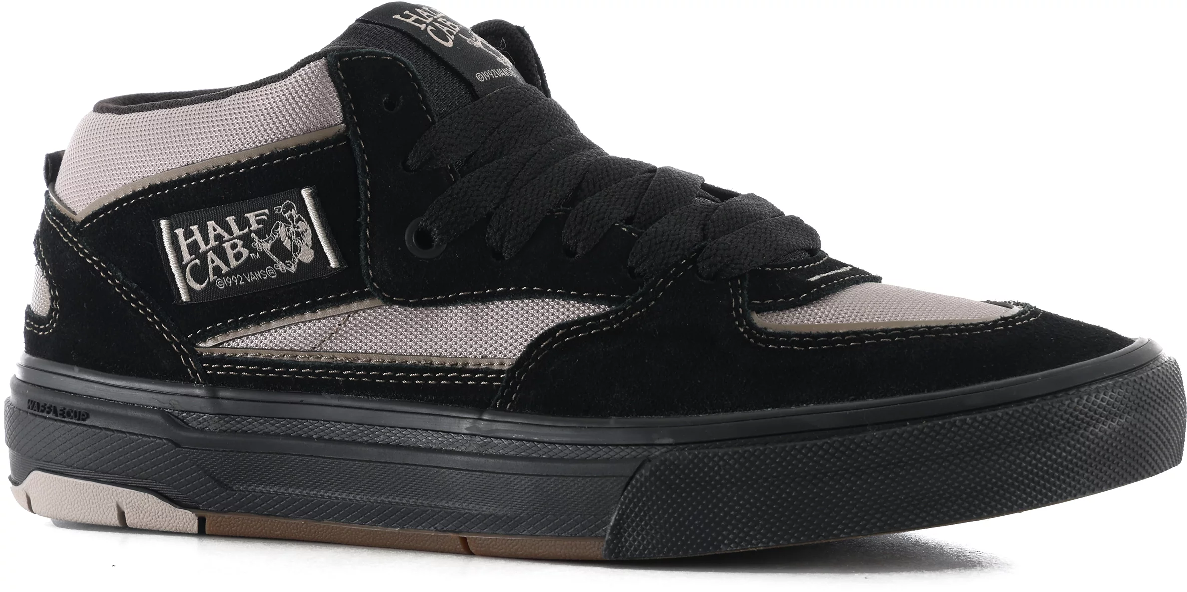 Vans Skate Half Cab Wafflecup Shoes - black/peyote | Tactics