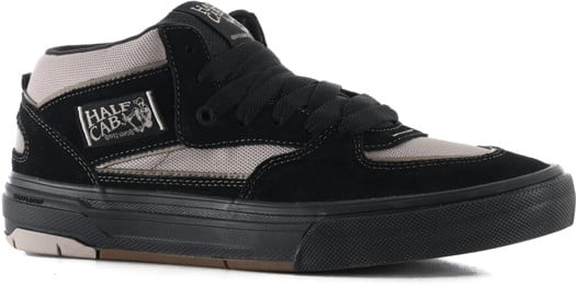 Vans Skate Half Cab Wafflecup Shoes - black/peyote - view large