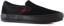 Vans Skate Slip-On Shoes - black/black/red
