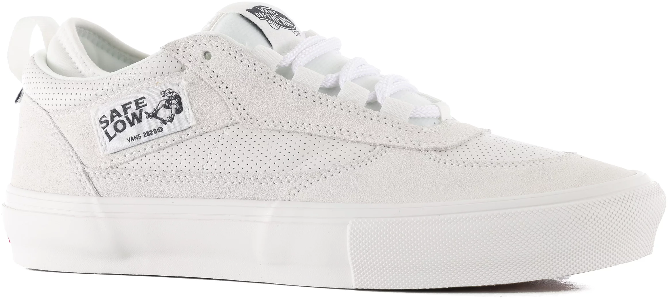 Vans Skate Safe Low Shoes - blanc de blanc | Tactics