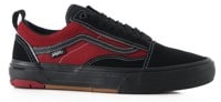 Vans Skate Old Skool Wafflecup Shoes - black/red