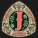 Jacker Trevi T-Shirt - black - reverse detail