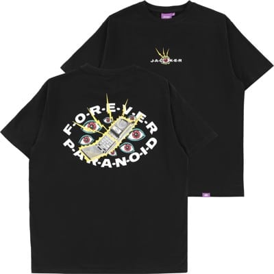Jacker Paranoid T-Shirt - black - view large