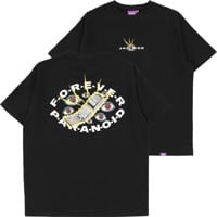 Jacker Paranoid T-Shirt - black