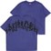 Jacker Mirror Maze Garment Dyed T-Shirt - blue
