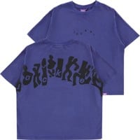 Jacker Mirror Maze Garment Dyed T-Shirt - blue