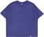 Jacker Mirror Maze Garment Dyed T-Shirt - blue - front