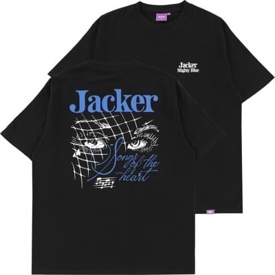 Jacker Mighty Blue T-Shirt - black - view large