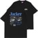 Jacker Mighty Blue T-Shirt - black