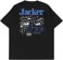 Jacker Mighty Blue T-Shirt - black - reverse
