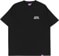 Jacker Mighty Blue T-Shirt - black - front