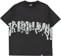Jacker Mirror Maze Garment Dyed T-Shirt - black
