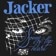Jacker Mighty Blue T-Shirt - black - reverse detail