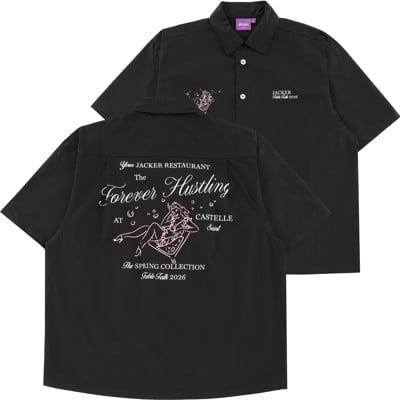Jacker Grace S/S Shirt - black - view large