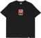 Jacker A.C.A.B. T-Shirt - black - front