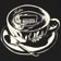 Jacker Coffee Time T-Shirt - black - reverse detail