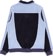 Jacker Comfy Velvet L/S Polo Shirt - blue - reverse
