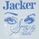 Jacker Mighty Blue T-Shirt - blue - reverse detail