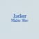 Jacker Mighty Blue T-Shirt - blue - front detail