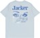 Jacker Mighty Blue T-Shirt - blue - reverse