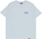 Jacker Mighty Blue T-Shirt - blue - front