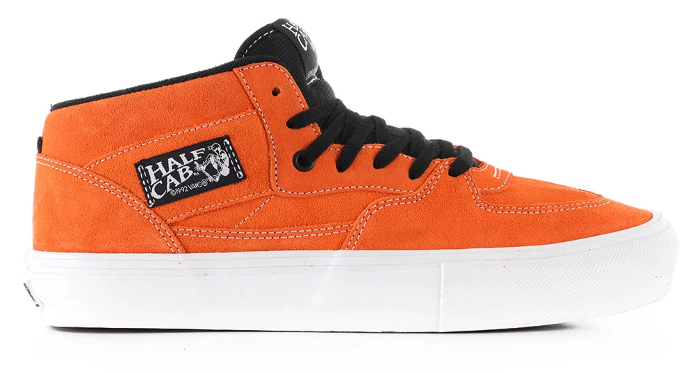Vans Skate Half Cab Shoes - flame/white | Tactics