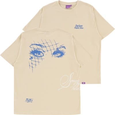 Jacker Mighty Blue T-Shirt - beige - view large
