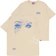 Jacker Mighty Blue T-Shirt - beige
