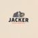 Jacker Haters T-Shirt - beige - front detail
