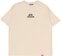 Jacker Haters T-Shirt - beige - front