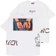 Jacker Handucuffs T-Shirt - white
