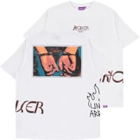 Jacker Handucuffs T-Shirt - white