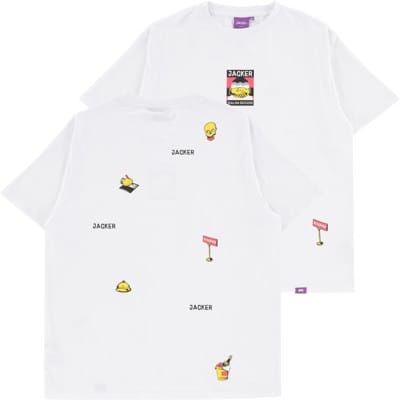 Jacker Deal T-Shirt - white - view large