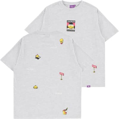 Jacker Deal T-Shirt - heather grey - view large