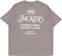 Jacker Collective Logo T-Shirt - purple - reverse