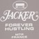 Jacker Collective Logo T-Shirt - purple - reverse detail