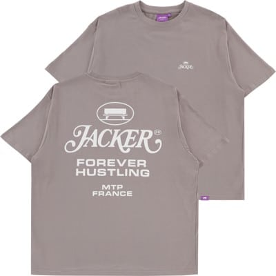 Jacker Collective Logo T-Shirt - purple - view large
