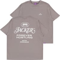 Jacker Collective Logo T-Shirt - purple