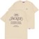 Jacker Collective Logo T-Shirt - beige