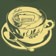 Jacker Coffee Time T-Shirt - green - reverse detail