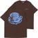 Jacker Coffee Time T-Shirt - brown