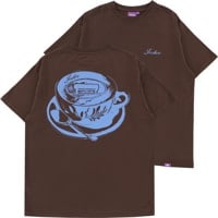 Jacker Coffee Time T-Shirt - brown