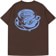 Jacker Coffee Time T-Shirt - brown - reverse
