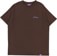 Jacker Coffee Time T-Shirt - brown - front